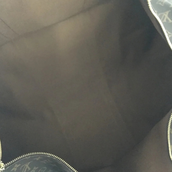 LOUIS VUITTON LV Boston Keepall 60 Travel Handbag Signature France - Picture 2 of 11